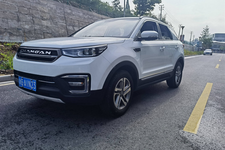 金华二手长安CS55 2017款 1.5T 手动 炫色版